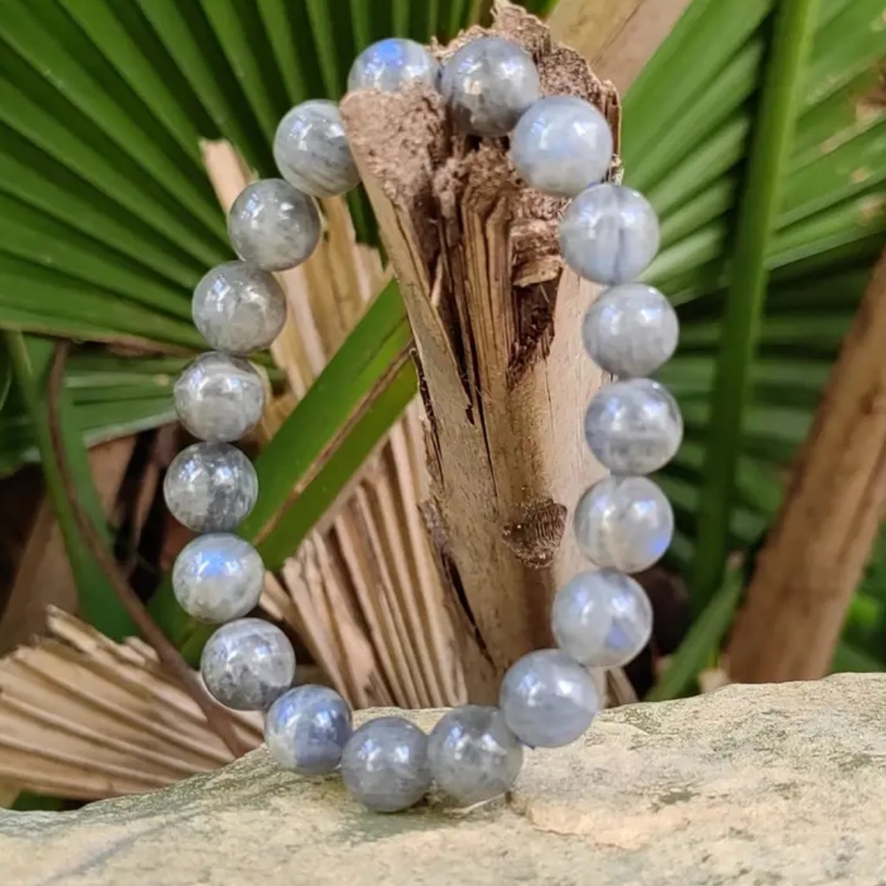 🆕New Labradorite 8mm Healing Gemstone Bracelet